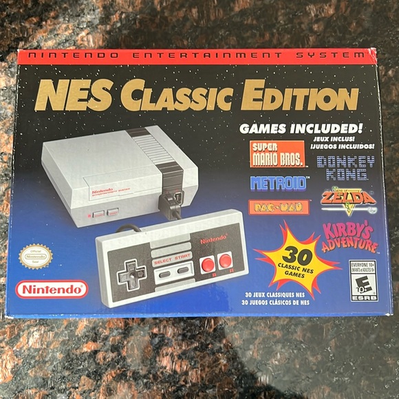 Nintendo NES Classic Edition System - Picture 1 of 2
